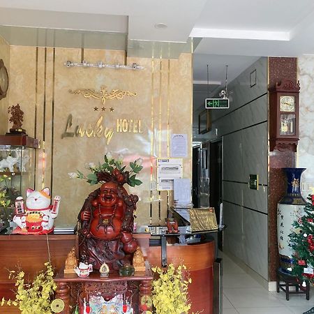 Lucky Hotel โฮจิมินห์ซิตี้ ภายนอก รูปภาพ