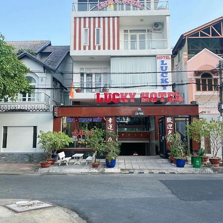Lucky Hotel โฮจิมินห์ซิตี้ ภายนอก รูปภาพ
