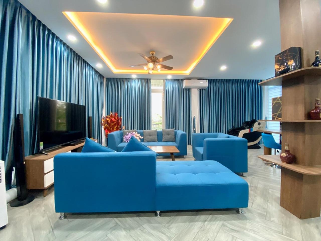 Lucky Hotel โฮจิมินห์ซิตี้ ภายนอก รูปภาพ